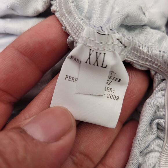 Women's Legging High Waist Lightning Bolt Workout Yoga Pants Blue/Black XX-Large - Picture 7 of 11